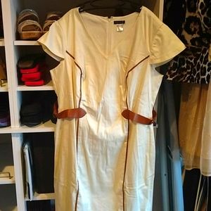 Venus Deep V Mini Dress